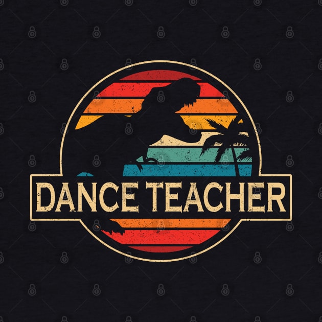 Dance Teacher Dinosaur by SusanFields